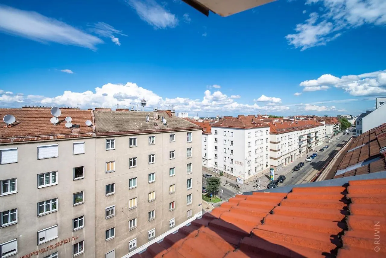 3 Bedroom Penthouse Ideal For Large Groups, 112 비엔나 아파트